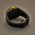 Vanguard 45SCBLKBLKYEL / Blk | Black Dial