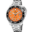 Odyssey Diver Orange / Stainless Steel | Orange Dial