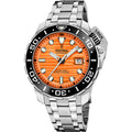 Odyssey Diver Orange / Stainless Steel | Orange Dial