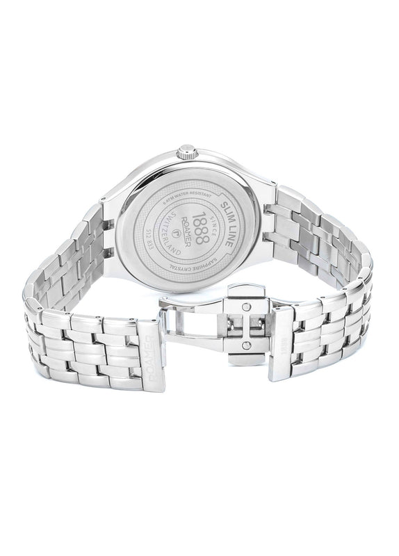 Slim-Line Classic A01-WA | Black Dial