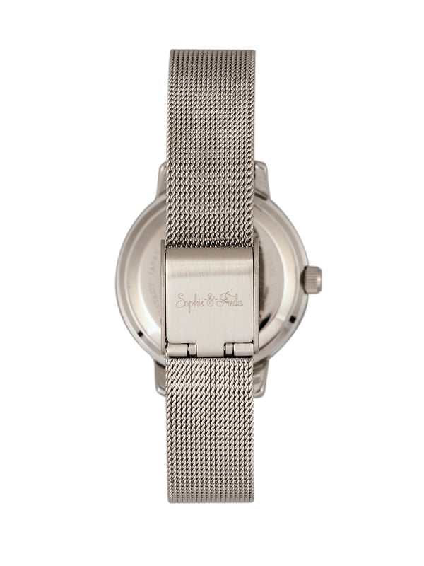 Cambridge w/ Swarovski Crystals Silver | Silver Dial