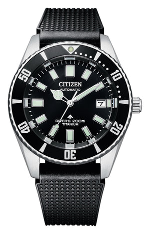 Promaster Fujitsubo Black / Titanium | Black Dial
