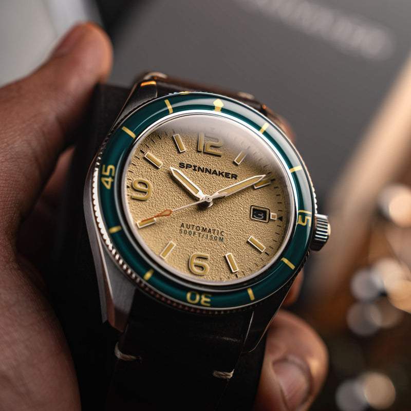 Fleuss Automatic Cream / Leather | Cream Dial