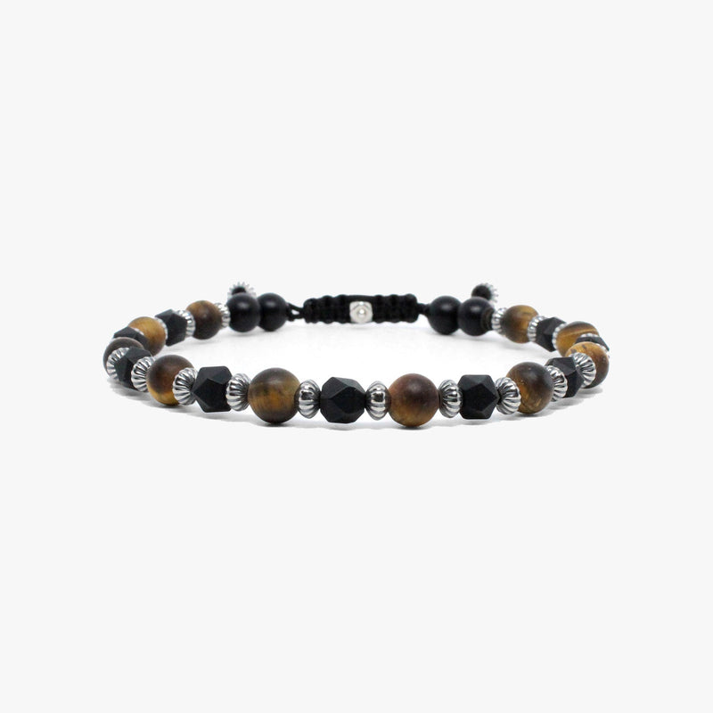 Faceted Onyx, Sterling, Yellow Gemstone  |  Dial