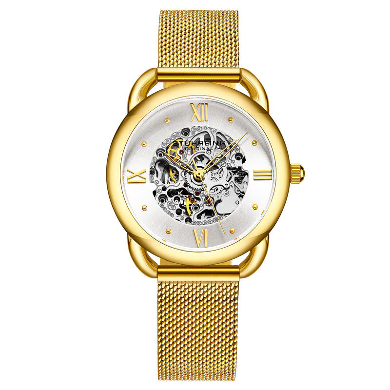 Legacy Gold Stainless Steel | Silver Dial