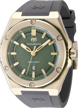 Coral Legacy 45mm / Olive Green / Grey Olive Green Dial