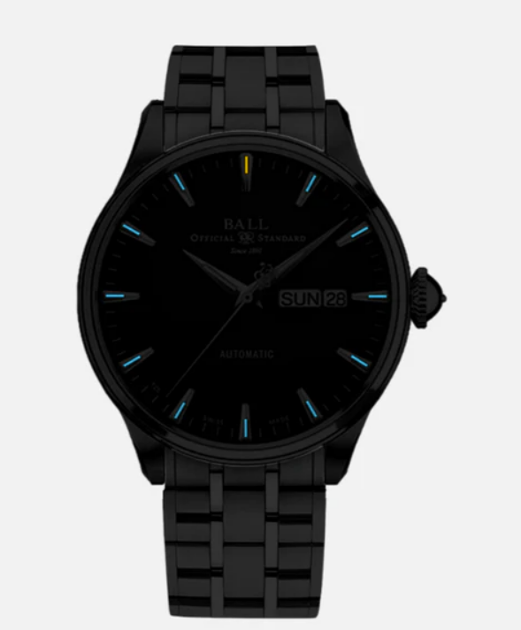 Trainmaster Eternity Blue Dial | Blue Dial