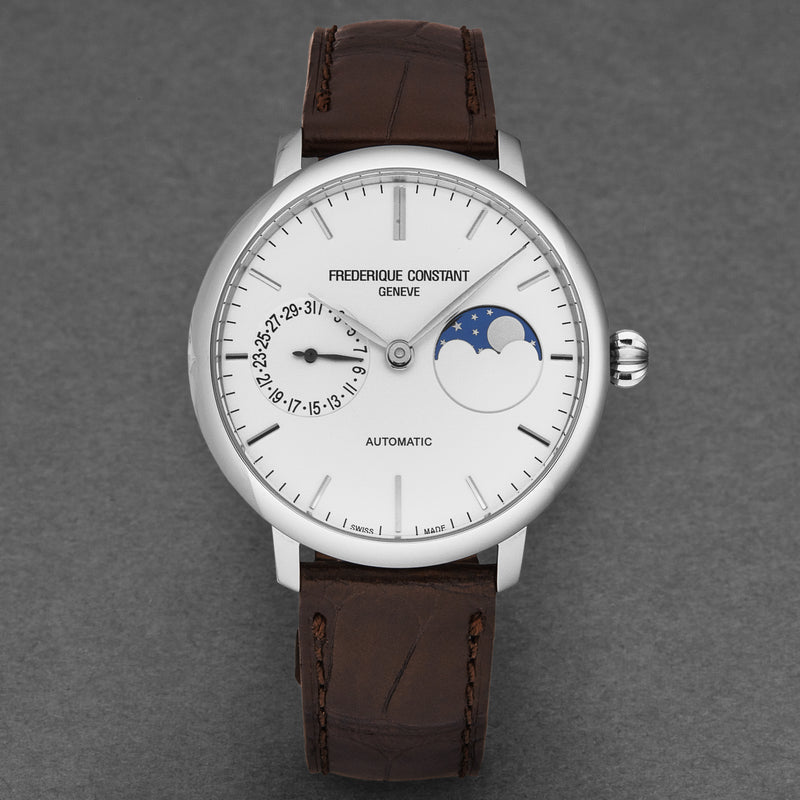 Slimline FC702S3S6 / Silver | Silver Dial