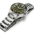 Khaki Navy Scuba Auto | Green Dial