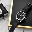 Aviator Black | Black Dial