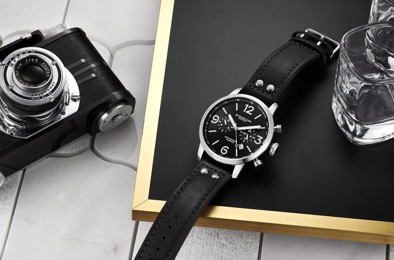Aviator Black | Black Dial