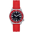 Baltic Maroon | Black Dial