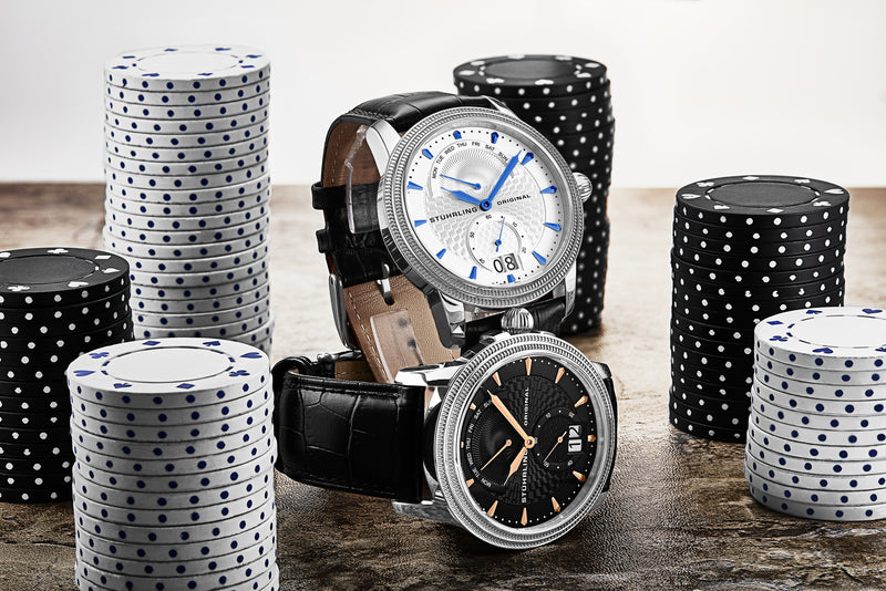 Symphony Black/Leather/Black Dial/Silver Case 788.05 | Black Dial