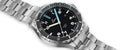 Squad Watch Atlantik 42mm Metal Bracelet Black Dial