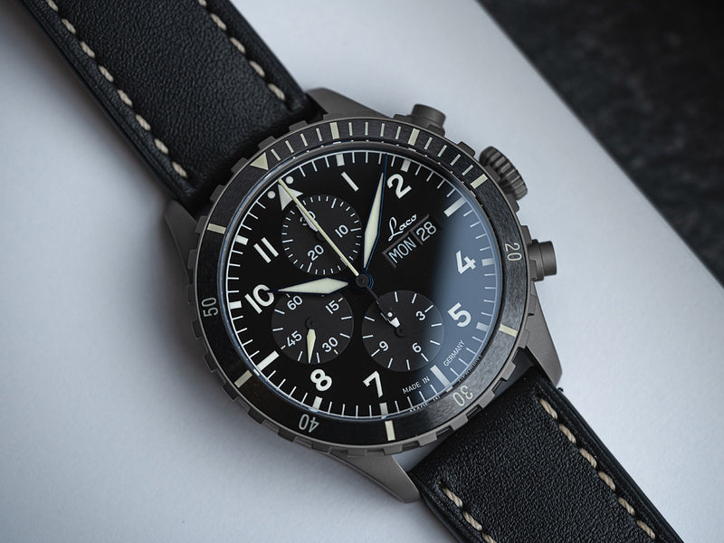 Kiel Sport | Black Dial
