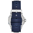 Legacy 4018 Blue/Leather | Silver Dial