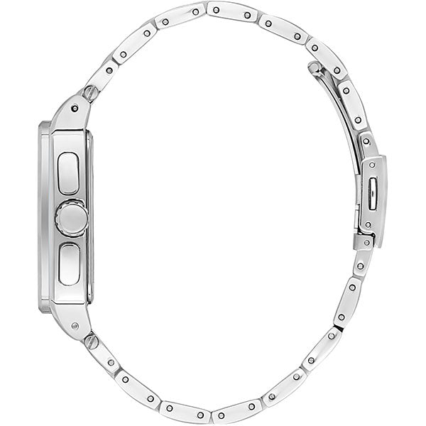 Square SDC Extra Large - Stainless Strap - DK13687 Silver | Silver Dial