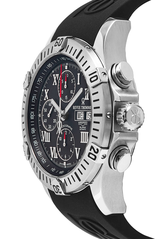 Air speed 16071.6837 / Black | Black Dial