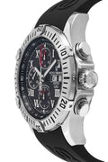 Air speed 16071.6837 / Black | Black Dial