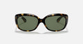 JACKIE OHH WOMEN'S Light Havana / Crystal Green |  Dial