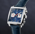 Monaco Calibre Heuer 02 39mm | Blue Dial