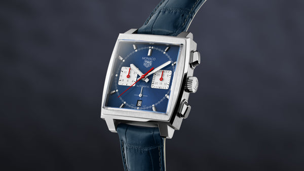 Monaco Calibre Heuer 02 39mm | Blue Dial