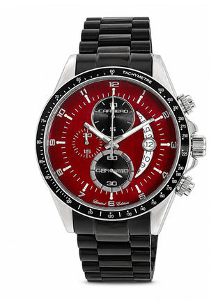 Winner Circle Red-Black/IP-Black Red Dial