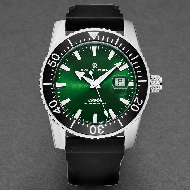 Diver 17030.2524 / Green | Green Dial
