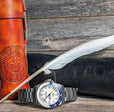 Deep Marine Explorer II White/Blue Bezel | White Dial