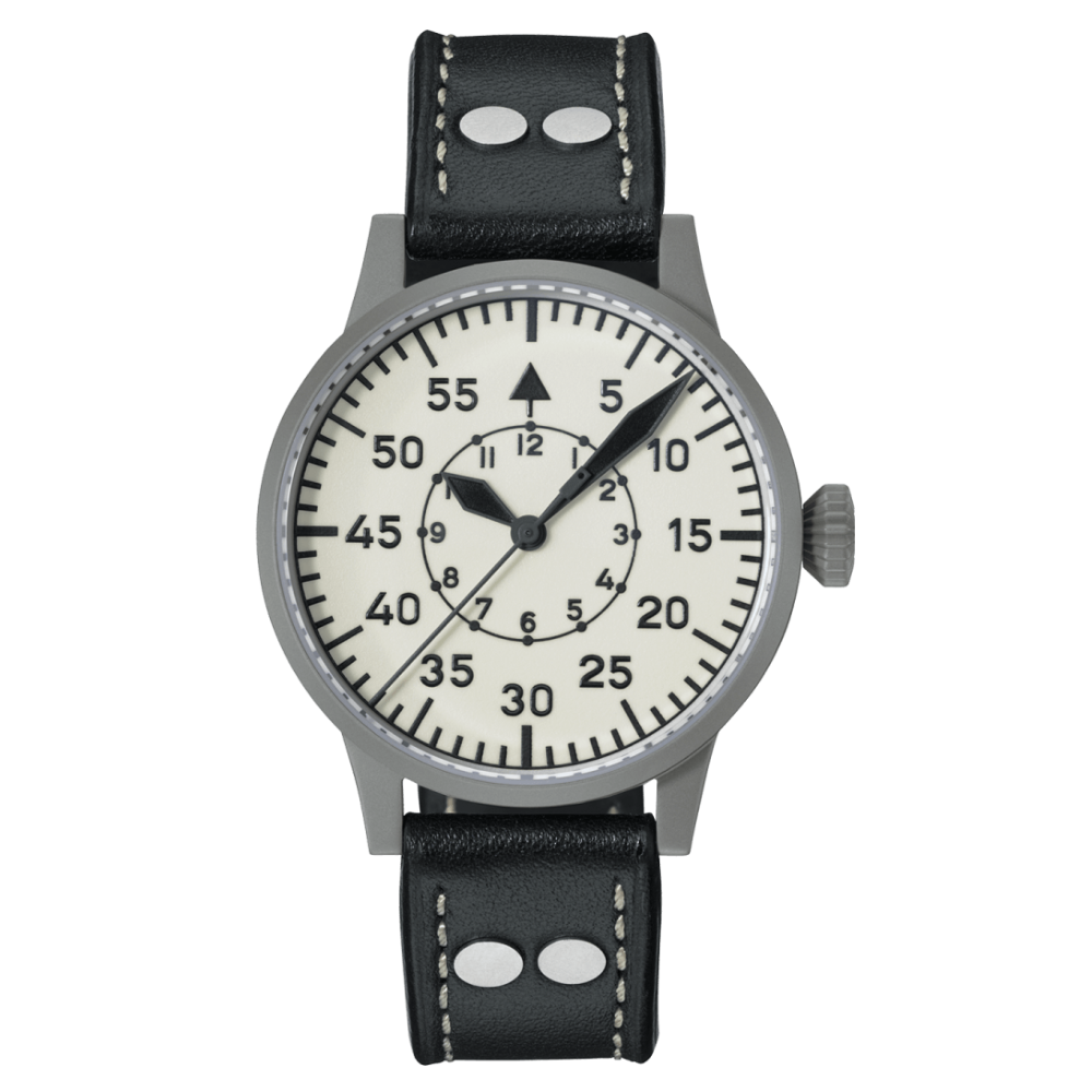 Wien 39 Type B Lume Dial / Handwinding Lume White Dial