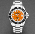 Diver 17571.2439 / Orange | Orange Dial