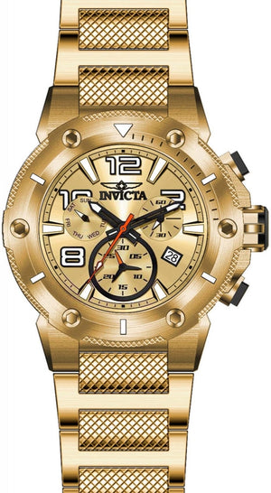 Speedway Chronograph Gold-Tone Dial / Gold-Tone Stainless Steel Bracelet Gold-tone Dial
