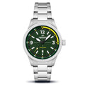 Aviatore Japan Quartz Green / Stainless Steel | Green Dial