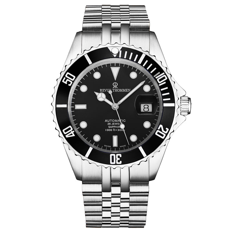 Diver 17571.2237 / Black | Black Dial