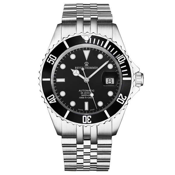Diver 17571.2237 / Black | Black Dial