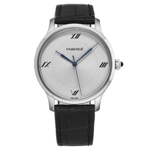 Alexei FAB-195 / Silver | Silver Dial