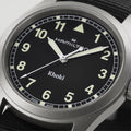 KHAKI FIELD Black / 38mm Black Dial