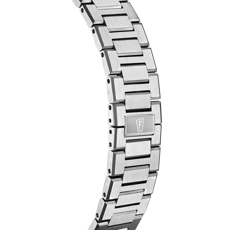 Riv Beige / Stainless Steel Beige Dial