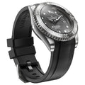 Damascus Deep Marine Explorer II Watch Grey Bezel | Dark Grey Dial