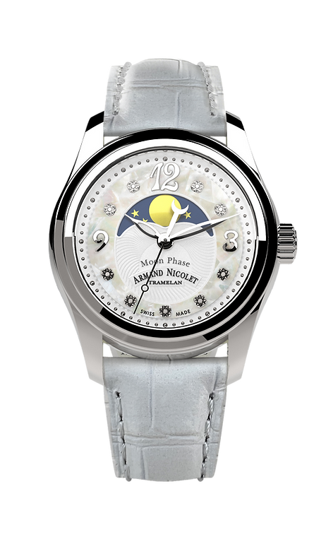 A151QAA-AN-P882BC8 White |  Dial