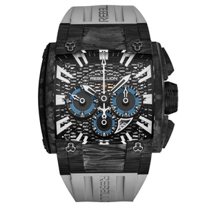 Re1 2.0 RBRE12CH.CA.WH / Black Blue | Black Blue Dial