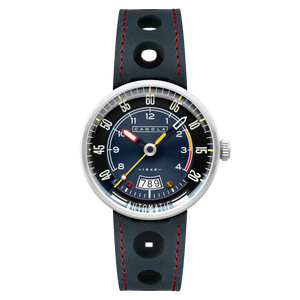 RPM Automatic Blue & Black / Leather | Blue Dial