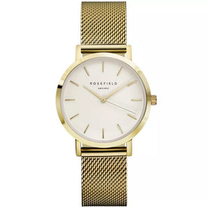Tribeca 33mm / White / Gold | White Dial