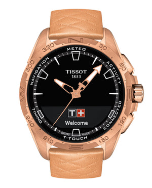 Tissot T-TOUCH CONNECT Black Dial