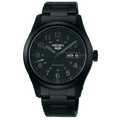 5 Sports Military Black Dial / Black Stainless Steel Black Dial