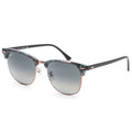 Clubmaster Spotted Grey/Green Frame, Grey Gradient Dark Grey Lens |  Dial