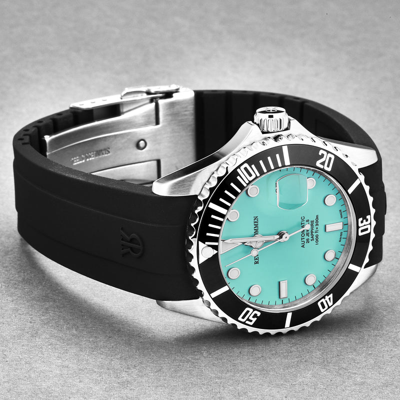 Diver 17571.2831 / Green | Green Dial