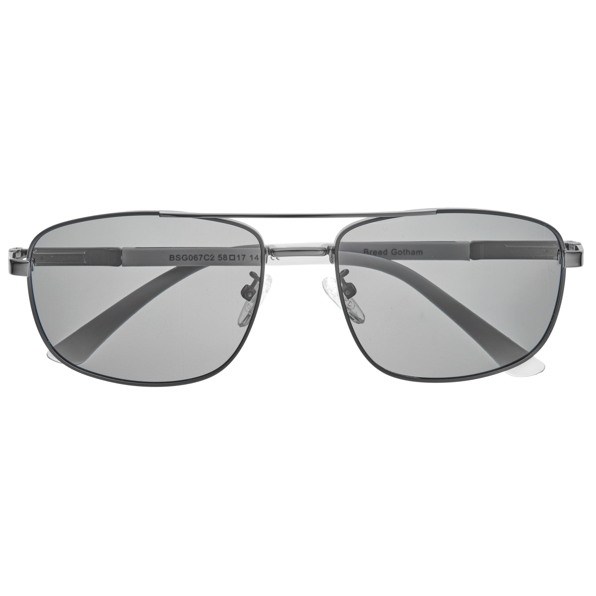 Gotham Silver/Black
