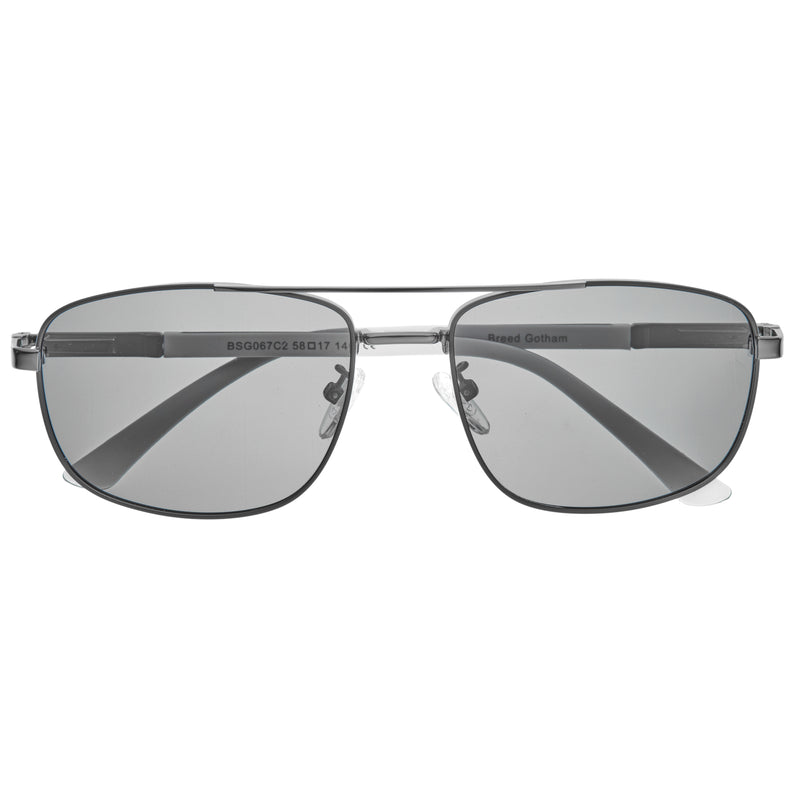 Gotham Silver/Black