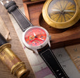 Altitude Japan Quartz Orange / Leather |  Dial